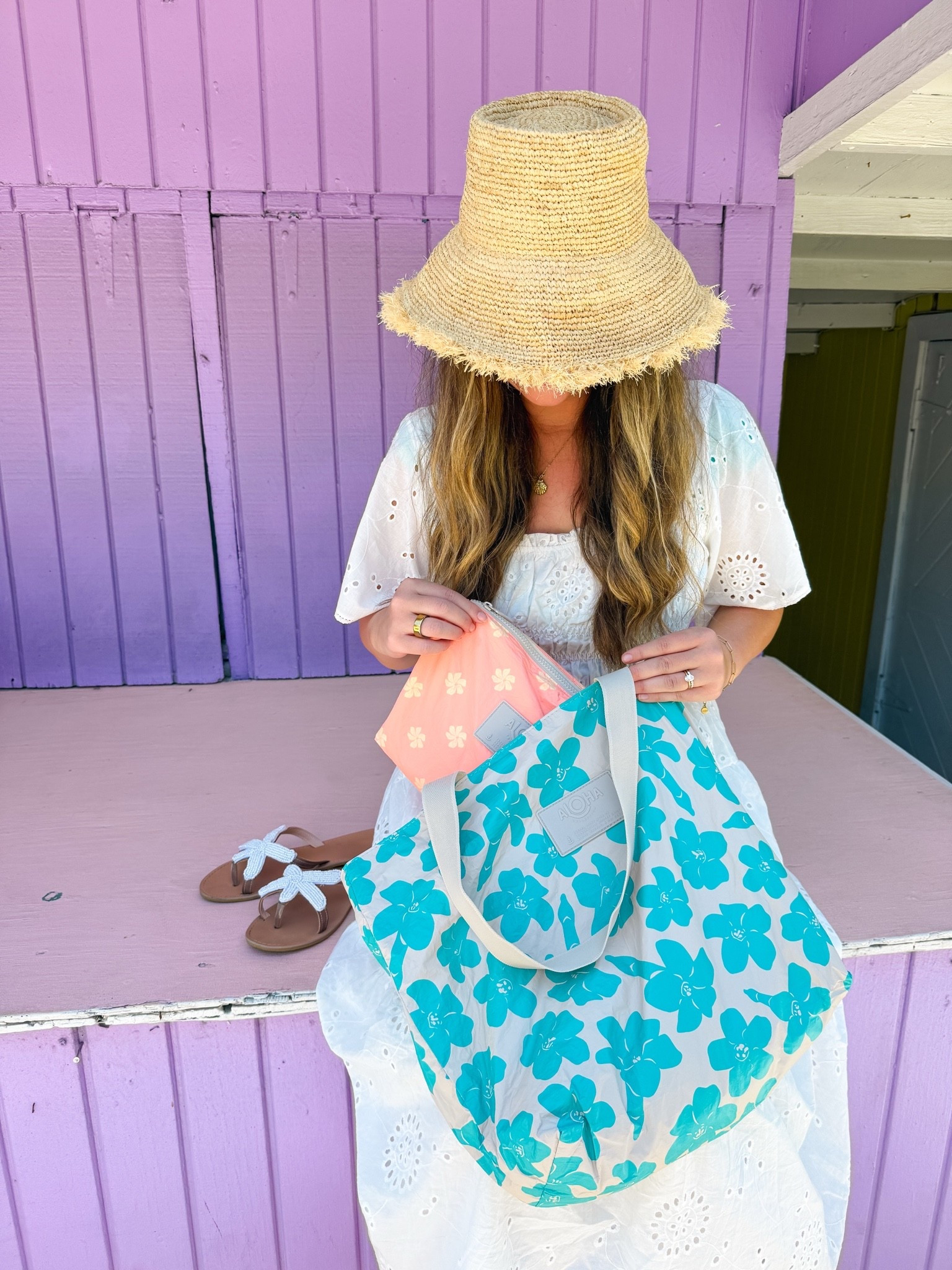 Beach vacation essentials