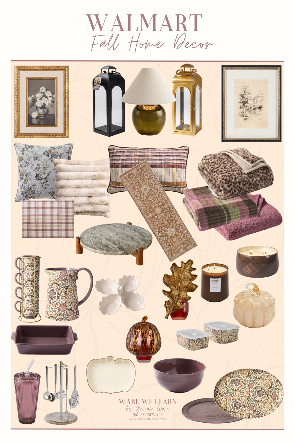 WALMART Fall Home Decor

 

 #LTKSeasonal #LTKHome #LTKSaleAlert