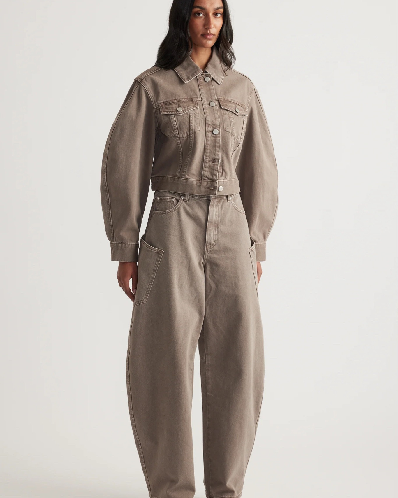 Okay stop! I love this colour !  #denimset #washedgrey

#LTKFashionMonth #LTKaustralia #LTKmodest