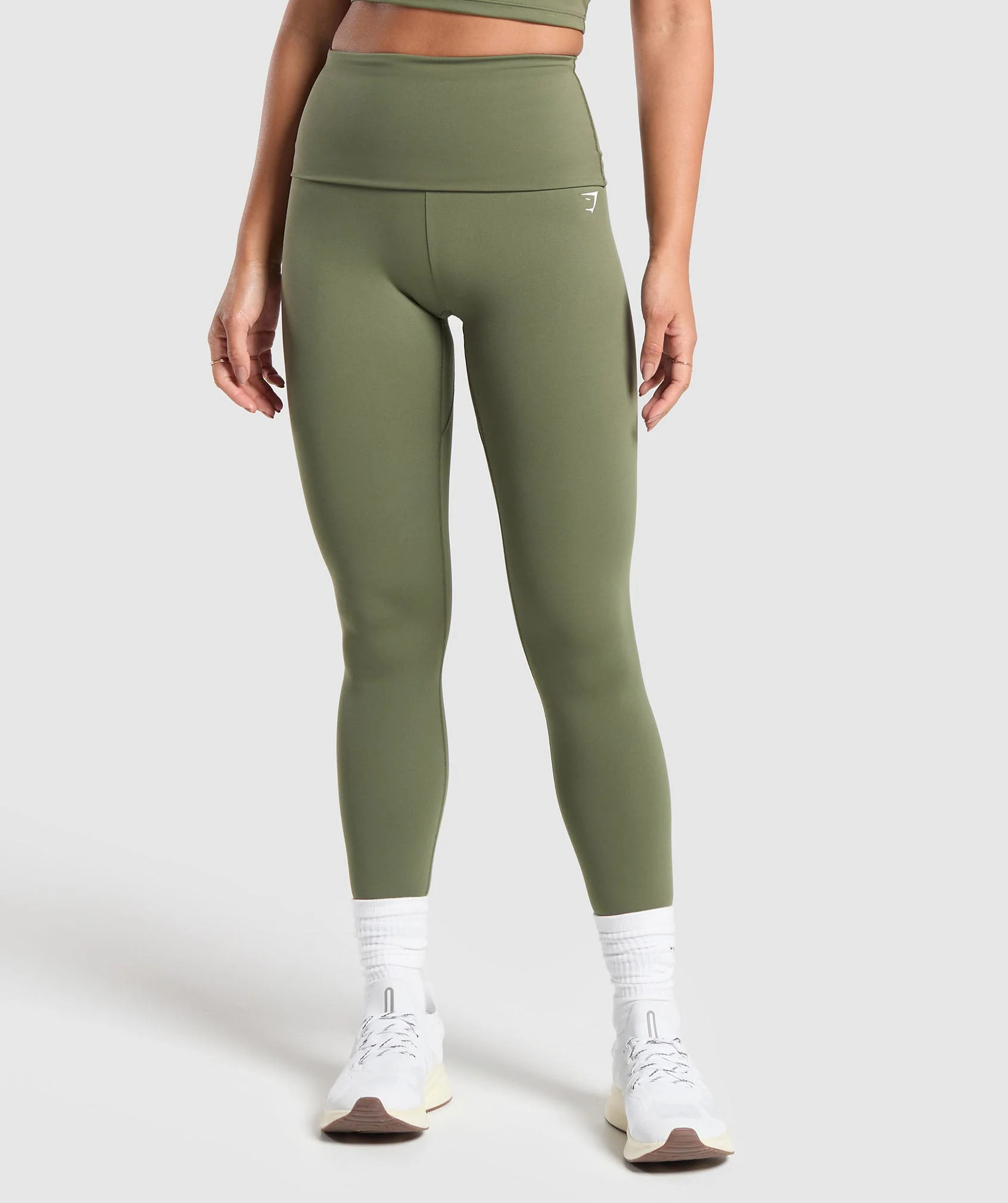 Everyday Foldover Leggings | Gymshark US