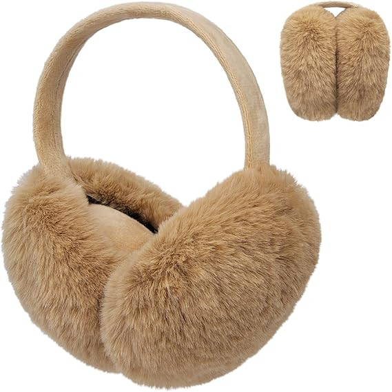 Justay Comf Ohrenschützer Damen Ohrenwärmer Verstellbarer Winter kuscheliger Earmuffs Warme Tol... | Amazon (DE)