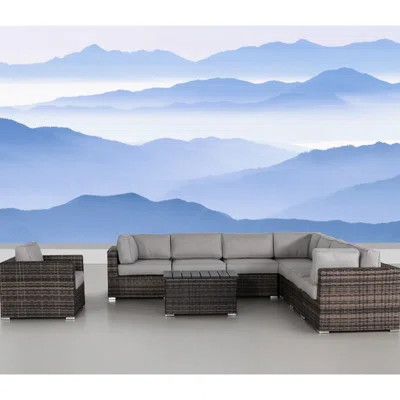 Fully Assembled 7 Seating With Cushions - Outdoor Lounge And Cozy Removable Make Your Space Inviting | Wayfair North America