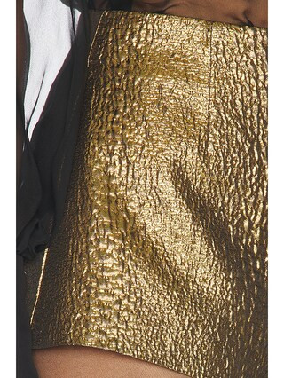 Fleur Metallic Short | FWRD 