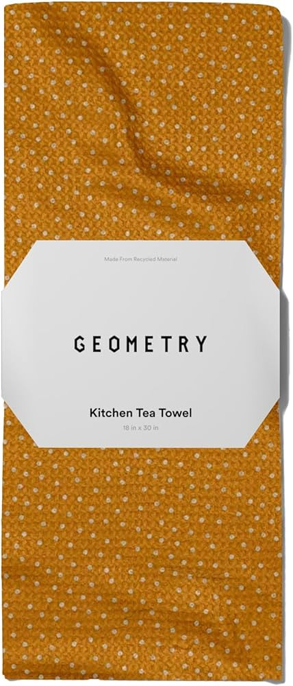 GEOMETRY Kitchen Towels - Quick Dry Microfiber Cloth Dish Towels for Kitchen Drying - Premium Qui... | Amazon (US)