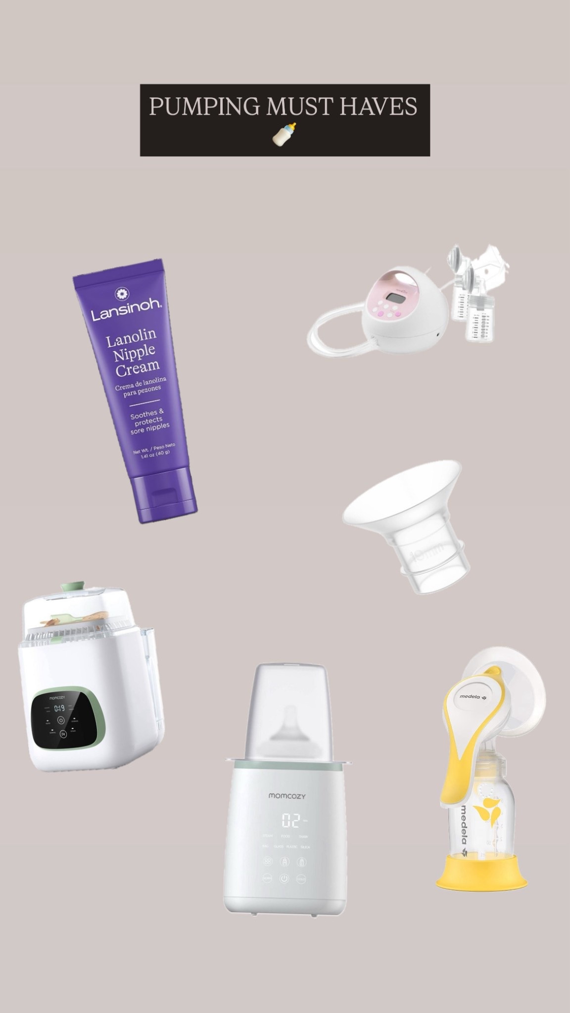 Pumping Must Haves 🍼

#LTKHome #LTKBaby #LTKKids
