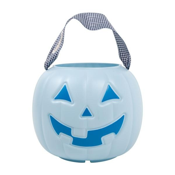 Sir Proper's Pumpkin Pail - Buckhead Blue with Nantucket Navy Gingham | The Beaufort Bonnet Company