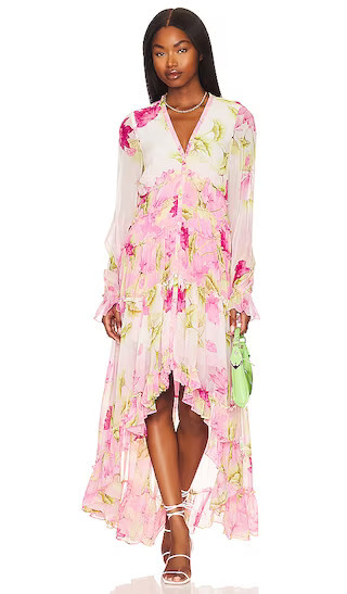 Ren Hi-low Maxi Dress | spring wedding guest dress spring wedding guest dresses spring dress 2023 | Revolve Clothing (Global)