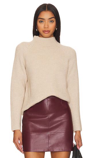 Myles Sweater in Oatmeal | Revolve Clothing (Global)
