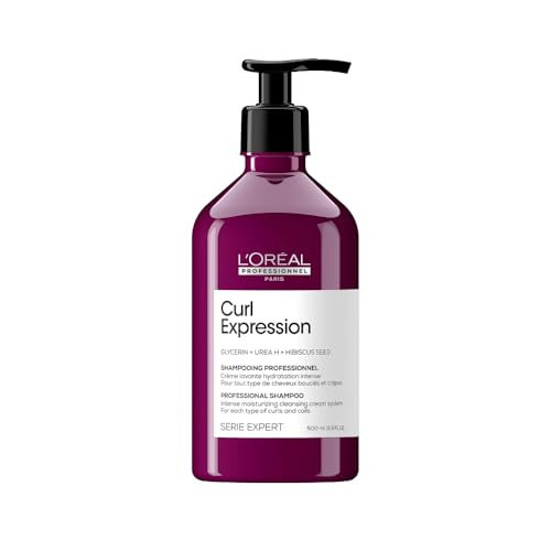 L'Oréal Professionnel Paris Curl Expression Moisturizing Shampoo - Hydrates & Detangles For Curly & Coily Hair Types, Sulfate & Paraben-Free | Amazon (US)