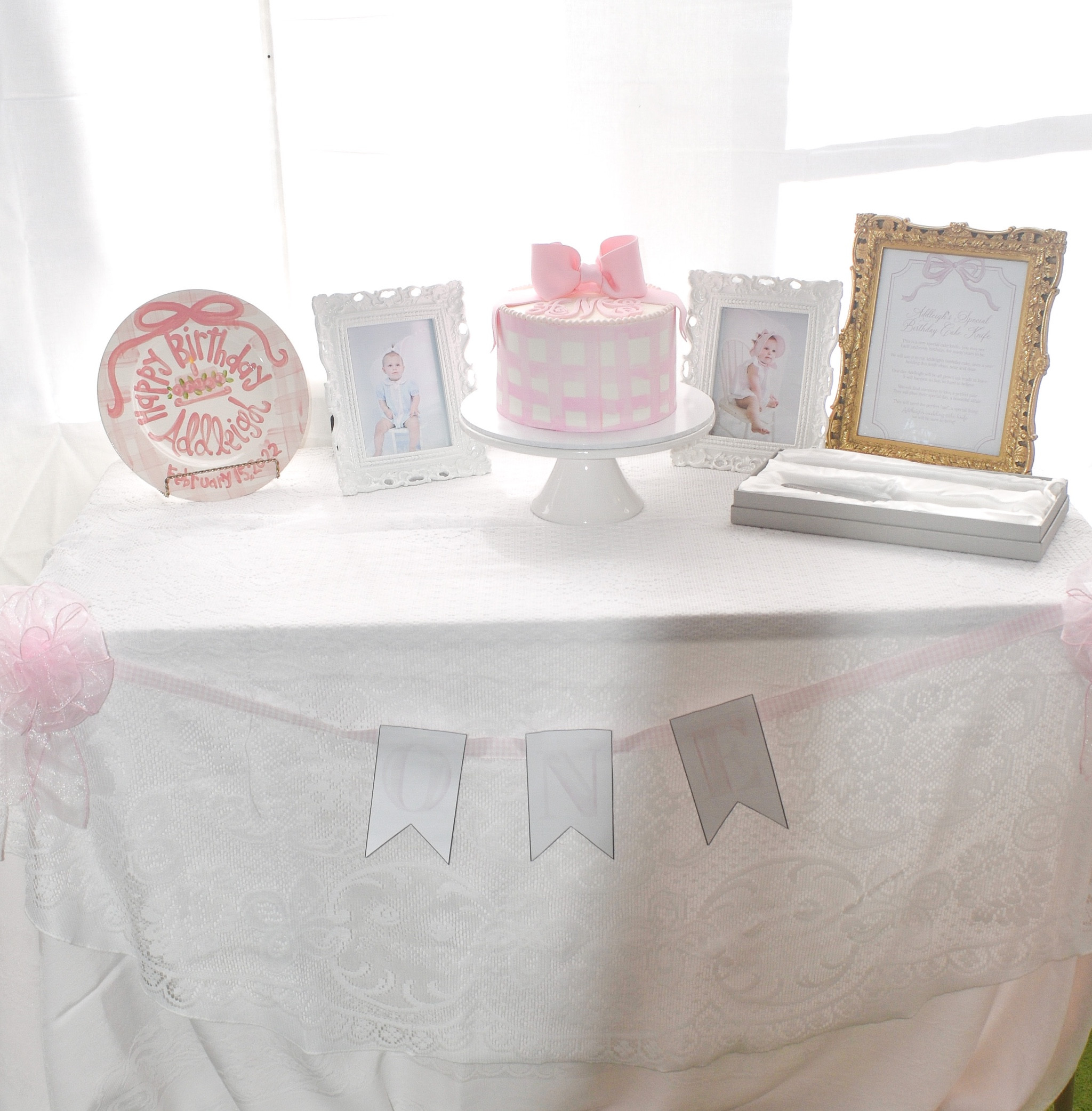 First Birthday Decor!🎀
#BabyGirl #PartyDecor #BirthdayParty #ClassicDecor #EstyDecorations #FirstBirthday #Gingham

#LTKkids #LTKbaby