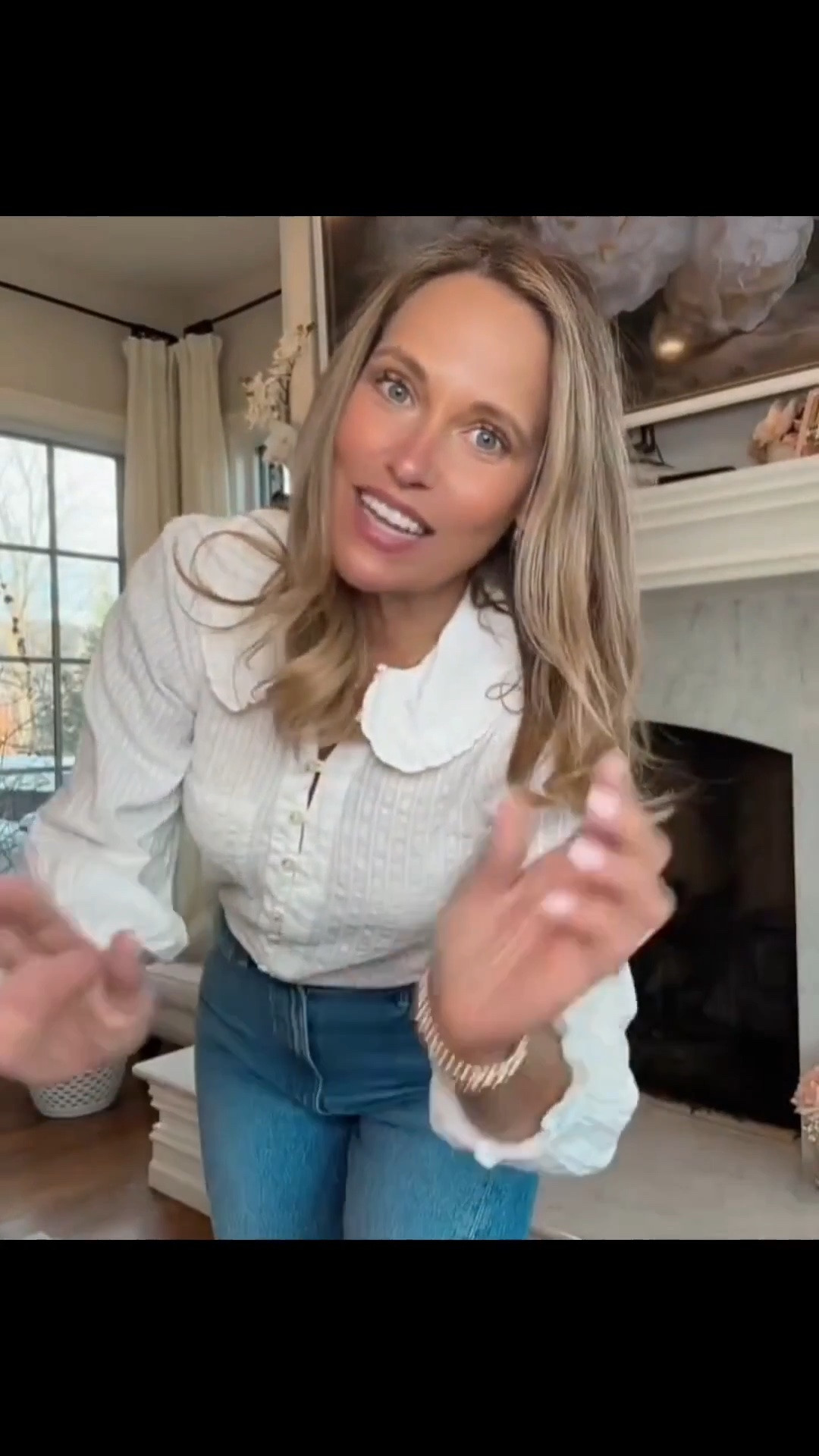 These jeans put a fresh spin on a classic style. The twisted seam adds a unique detail that makes them stand out while still pairing effortlessly with all of our favorite tops. They’re an easy way to update your everyday denim without stepping too far outside your comfort zone.

#LTKSeasonal #LTKOver40 #LTKMidsize