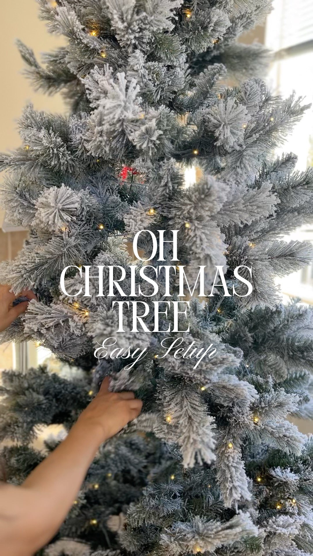 Oh Christmas tree, oh Christmas tree 🎄✨
My new Christmas tree arrived just in time for the holiday season and I’m obsessed with how full + fluffy it is!
Everything is linked on my LTK — tap the link in my bio to shop my exact tree + similar options 🤍✨
Save for holiday inspo!

#LTKGiftGuide #LTKHoliday #LTKmomlife