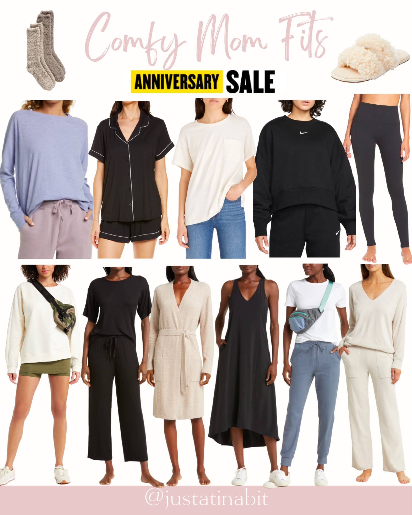 Comfy Mom Fits

For the mom who is always busy and loves comfort! I’m loving these comfy yet chic pieces that are a mix for at home or on-the-go! 

#LTKxNSale #LTKunder100 #LTKsalealert