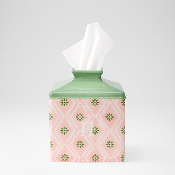 Sanderson Ceramic Tissue Box | Mark and Graham