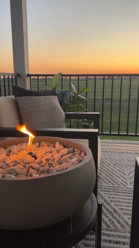 Loving the peaceful sunset views from our deck over this Memorial Day weekend. 

#LTKSeasonal #LTKhome