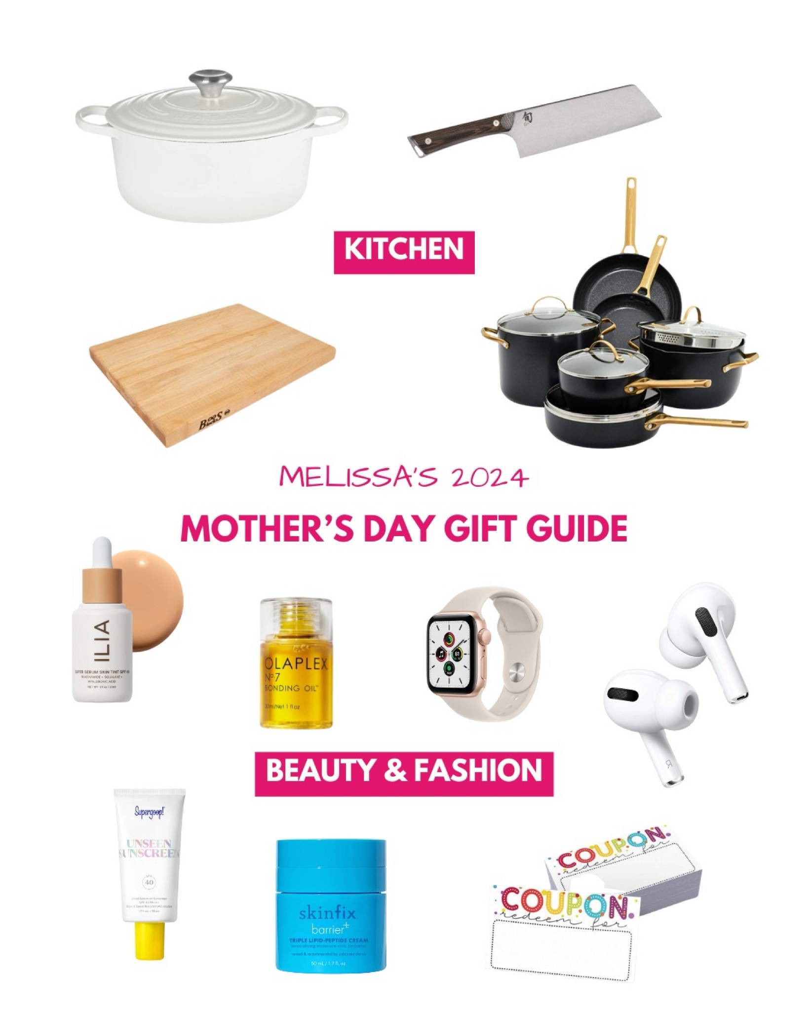 Mother’s Day Gift Guide 

#LTKGiftGuide #LTKbeauty #LTKhome
