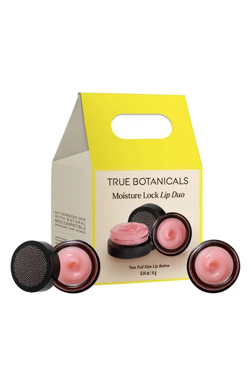 True Botanicals Moisture Lock Glossy Balm Duo $48 Value at Nordstrom | Nordstrom