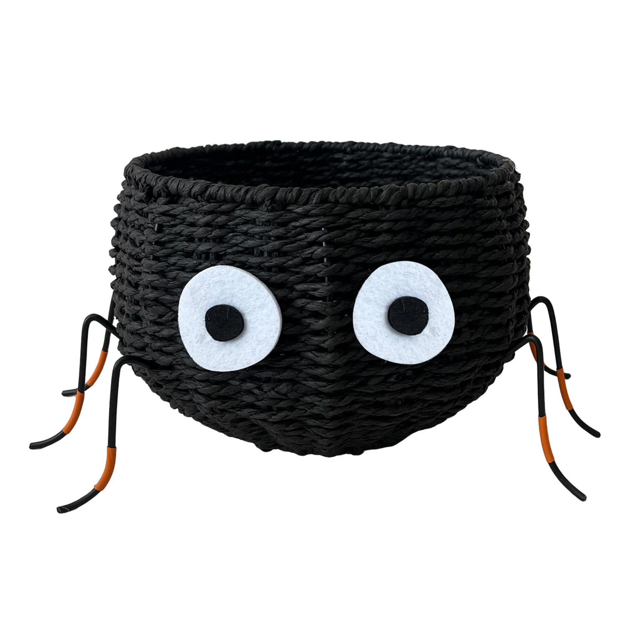 Celebrate Together™ Halloween Woven Spider Catchall Basket | Kohl's