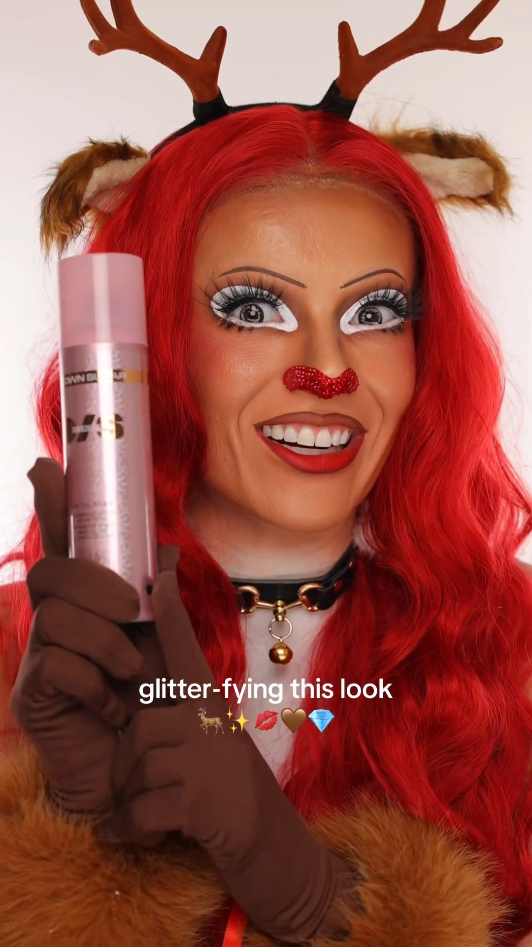 testing the new one size beauty glitter setting spray ✨🦌💋

#LTKgrwm #LTKHoliday #LTKBeauty