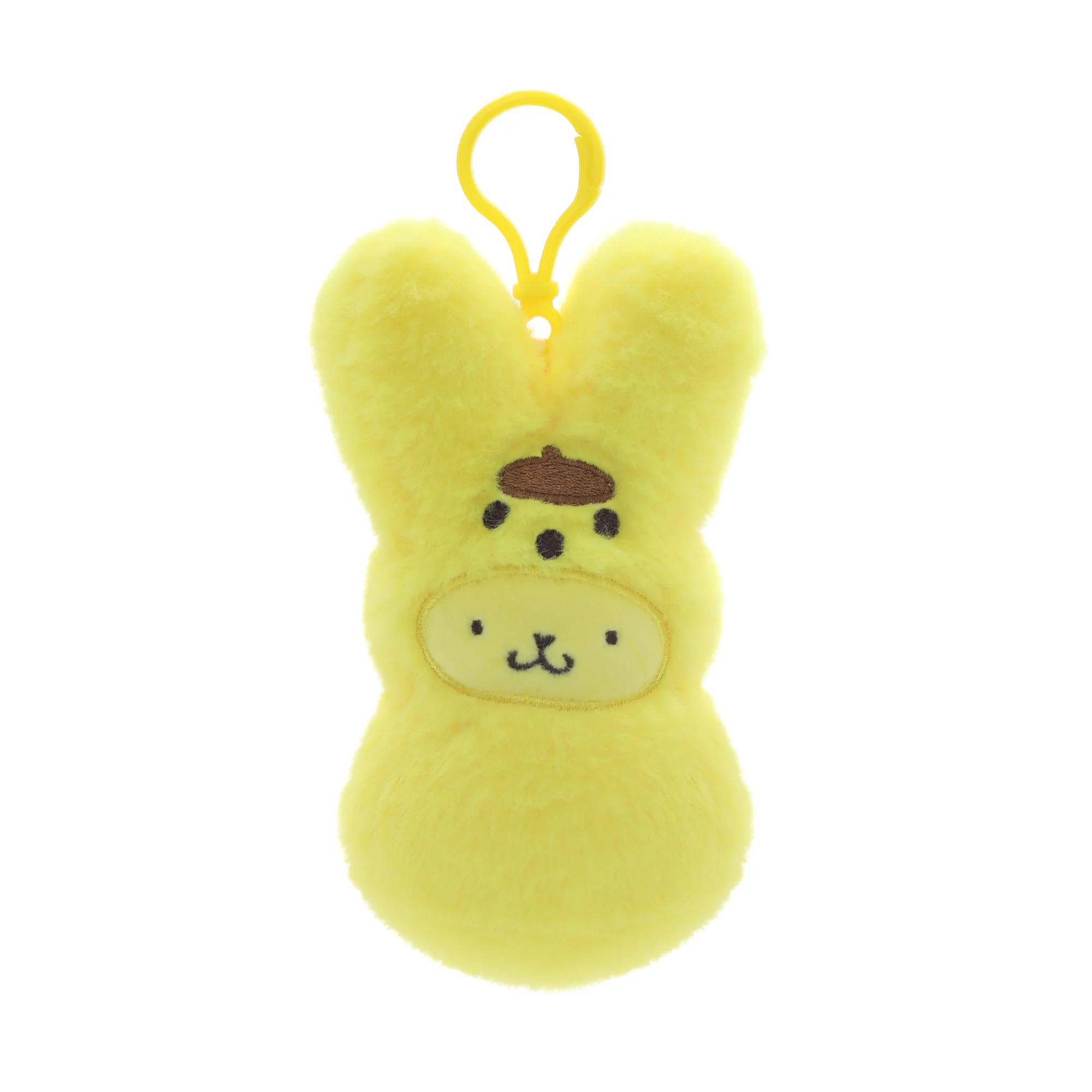 Sanrio Pompompurin™ x PEEPS® Bunny Plush Backpack Clip Toy for Easter | Walmart (US)