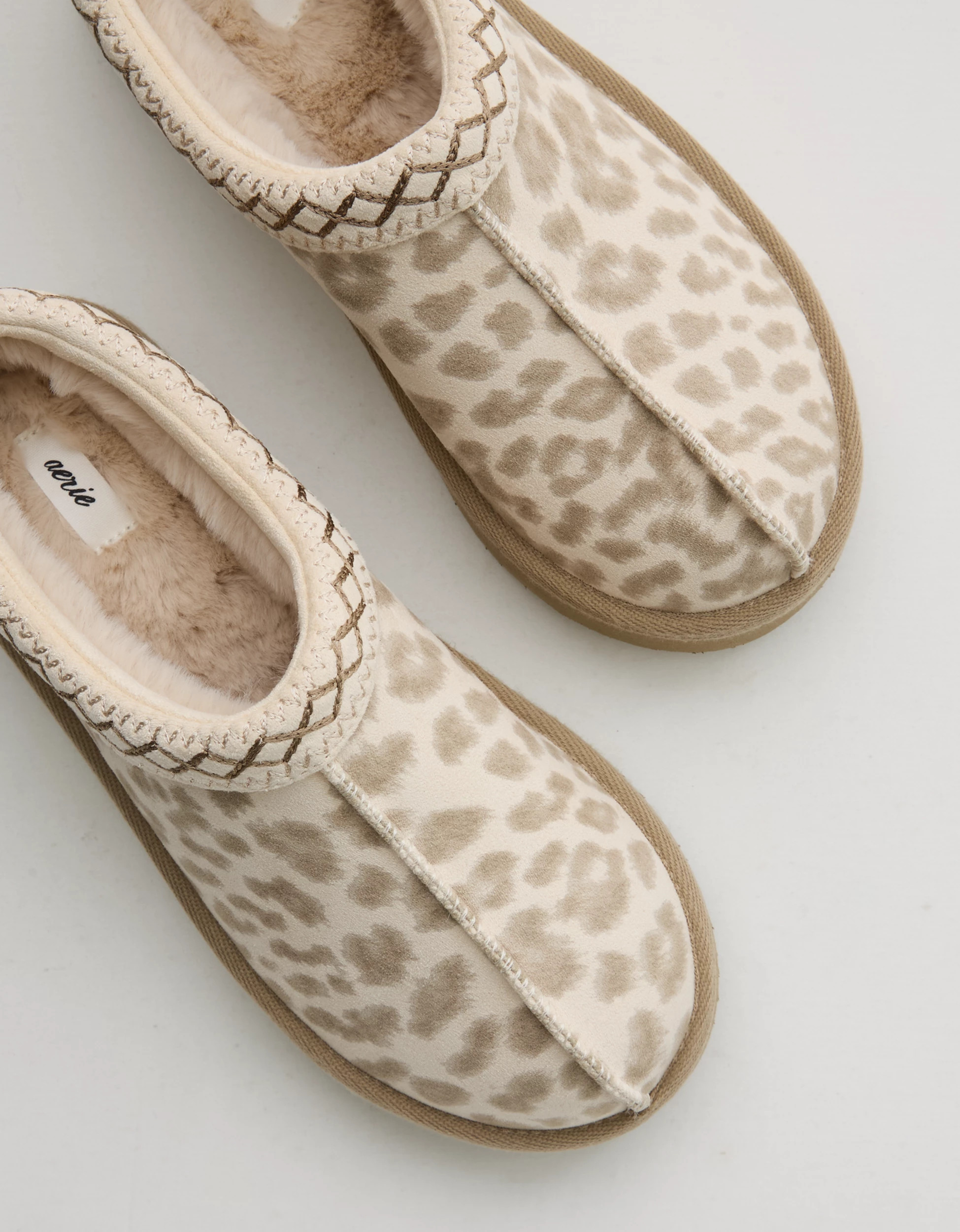 Aerie Embroidered Slippers | Aerie