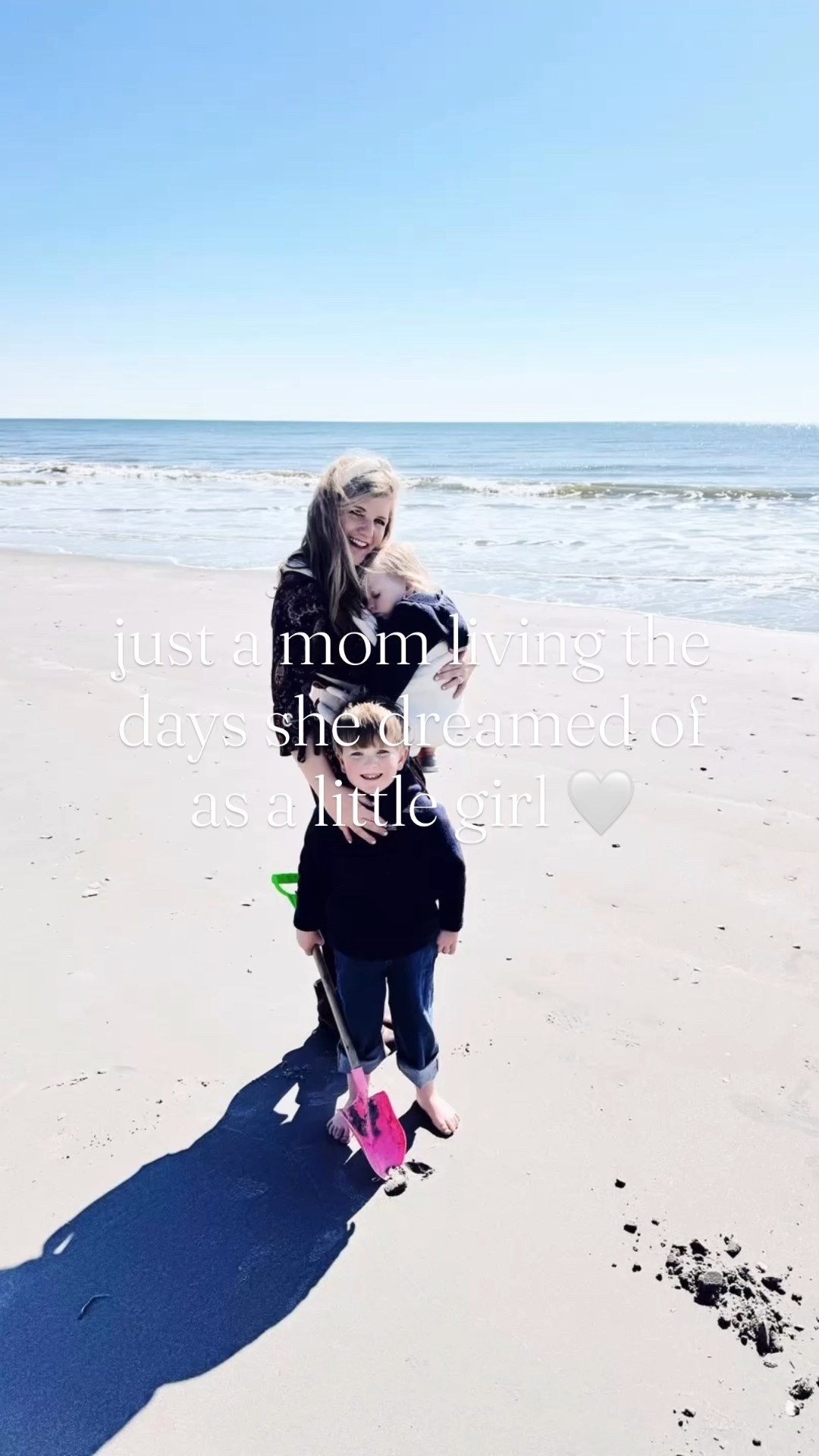 These truly are the days - all I ever wanted to be when I grew up was a mommy 🤱 and I love this season of life so much!! 🫶🏽 Always a sweet babe on my chest (or my hip 🥰) and a toddler at my feet!! 👣 Full hands and an even fuller heart!! 💝🌊👶🏼💘 #blessedmama #mylittlevalentines #mywholeheart #valentinesbythesea #bestjobintheworld

#LTKBaby #LTKTravel #LTKmomlife