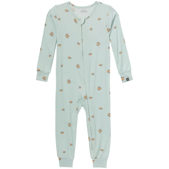 Modern Moments By Gerber Baby and Toddler Neutral Super Soft One-Piece Pajama, Sizes 0/3M - 5T | Walmart (US)