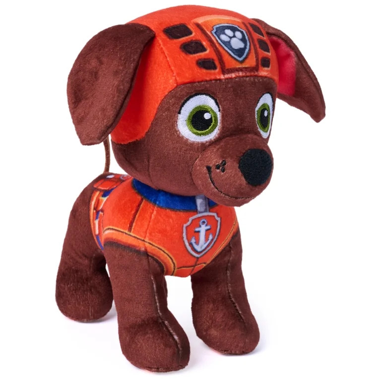 PAW Patrol Zuma Plush Toy, Stuffed Animal for Ages 3 and up | Walmart (US)