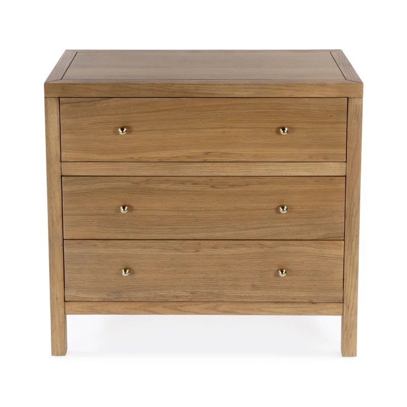 Celine 3 - Drawer Dresser | Wayfair North America