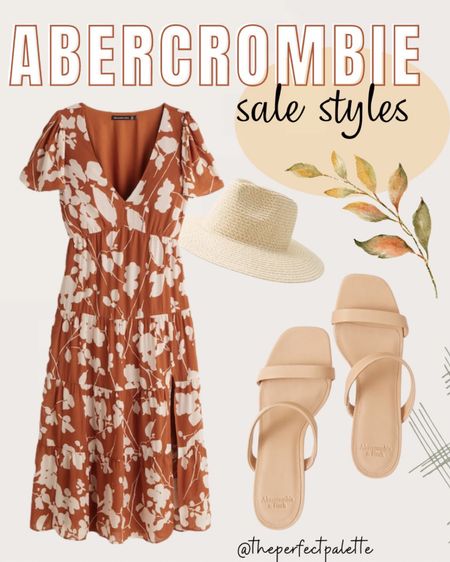 Take 25% off site wide at Abercrombie! ✨ 

Abercrombie | sundress | floral print dress | fall dress | autumn dress | boots 

#boots #booties #dress #jeanjacket #abercrombie #weddingguest #weddingguestdress #weddingguestdresses  

#LTKSeasonal #LTKwedding #LTKU