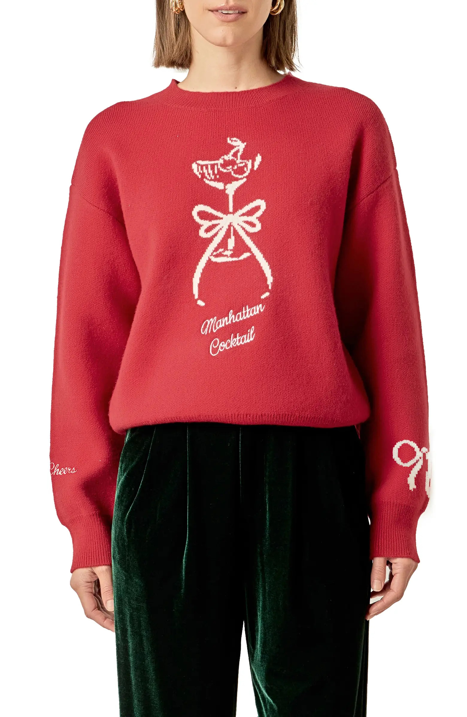 Manhattan Cocktail Sweater | Nordstrom