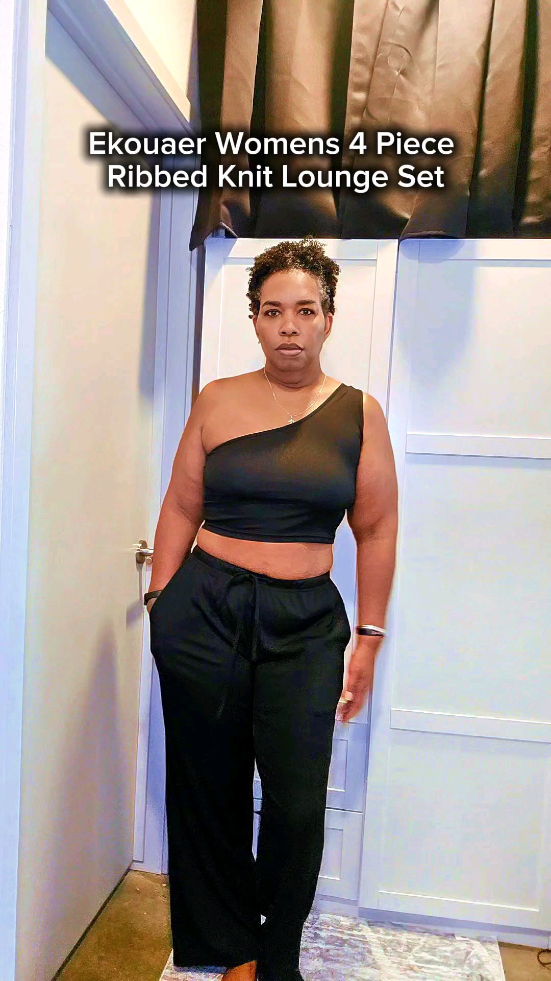 Ekouaer Womens 4 Piece Ribbed Lounge Set is my fave for lounging and so soft and pretty. #loungewear #loungeset #sleepwear #womensstyle

#LTKGiftGuide #LTKU #LTKOver40