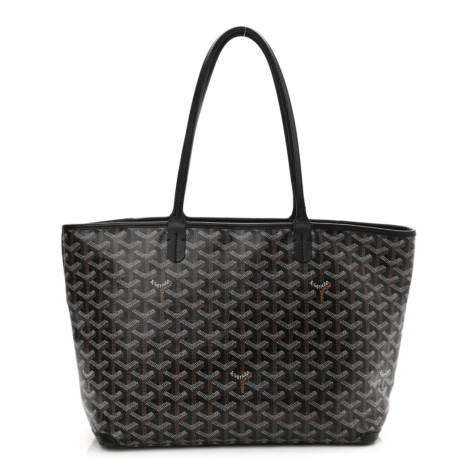 Goyardine Artois PM Black | FASHIONPHILE (US)