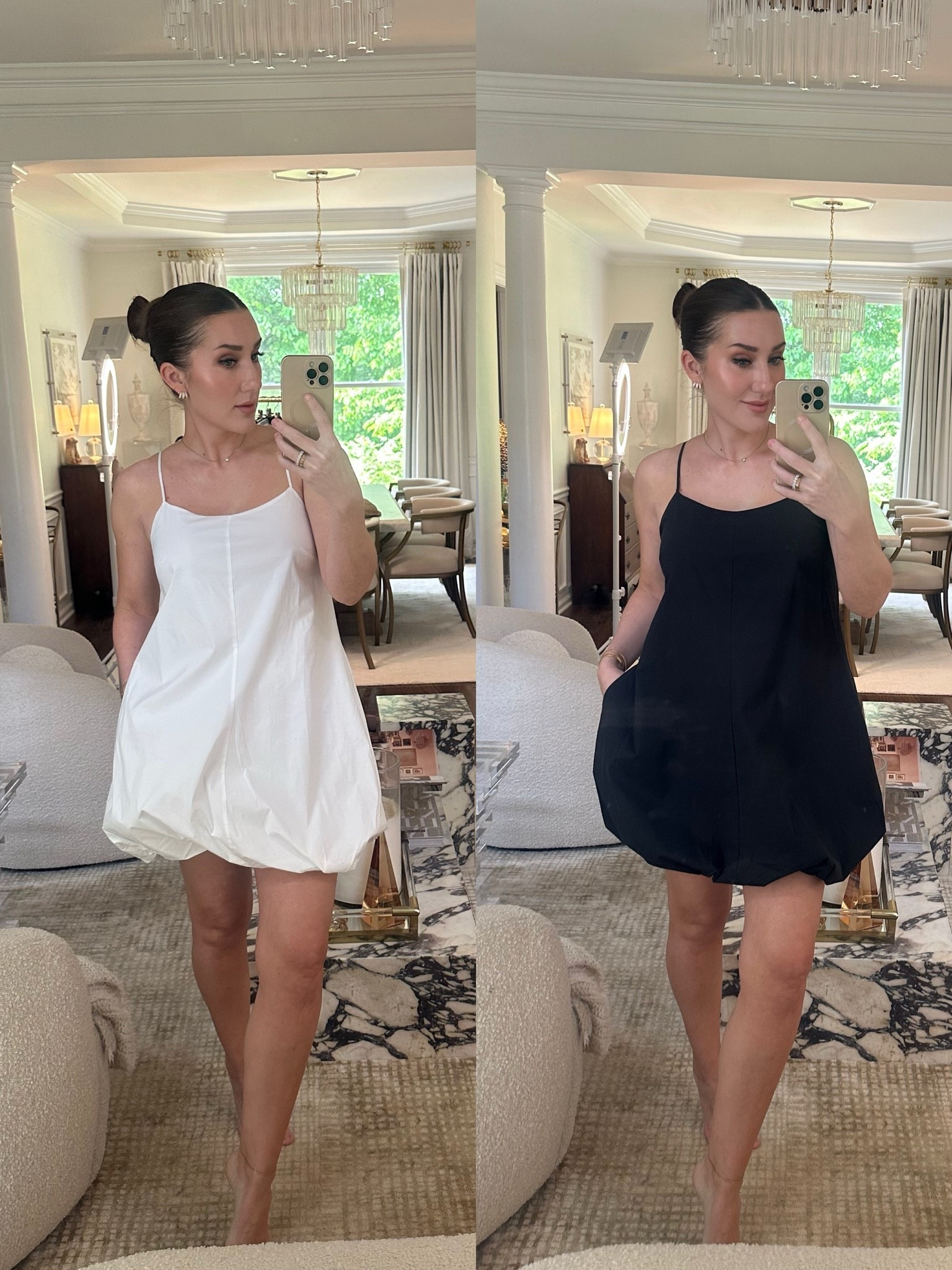 ⭐️Cute bubble hem dress 58% off  (super forgiving and flattering)
Medium

#LTKSaleAlert #LTKootd