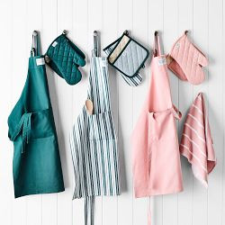 Williams Sonoma Classic Stripe Apron | Williams-Sonoma