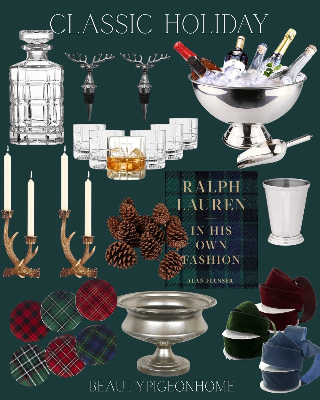 Ralph Lauren style holiday 

Classic & timeless holiday picks from Amazon 

#LTKHome #LTKHoliday #LTKSeasonal