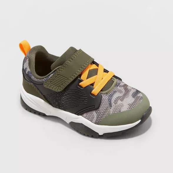 Toddler Ari Mesh Apparel Sneakers - Cat & Jack™ | Target