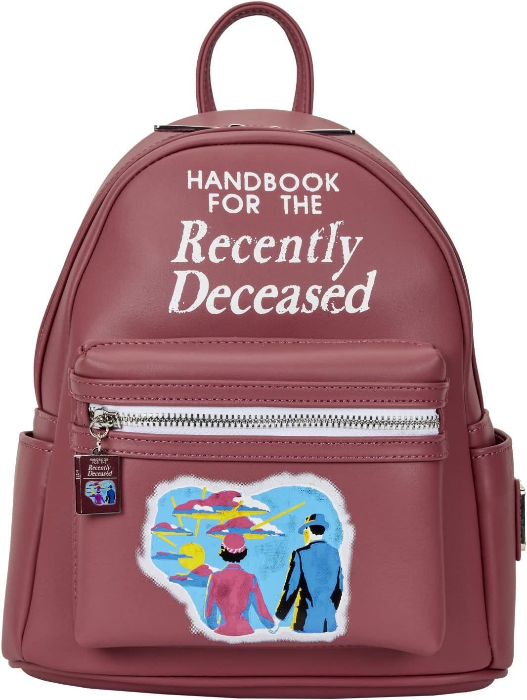 Loungefly Beetlejuice Handbook for the Recently Deceased Womens Double Strap Shoulder Bag Purse | Amazon (US)