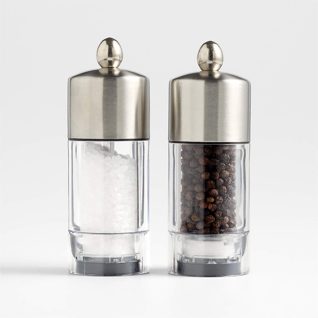 Olde Thompson Biscayne Pepper Mill | Crate & Barrel | Crate & Barrel