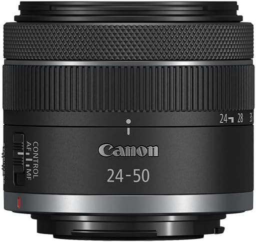 Canon RF24-50mm F4.5-6.3 is STM for Canon Full-Frame Mirrorless RF Mount Cameras, Wide-Angle to S... | Amazon (US)