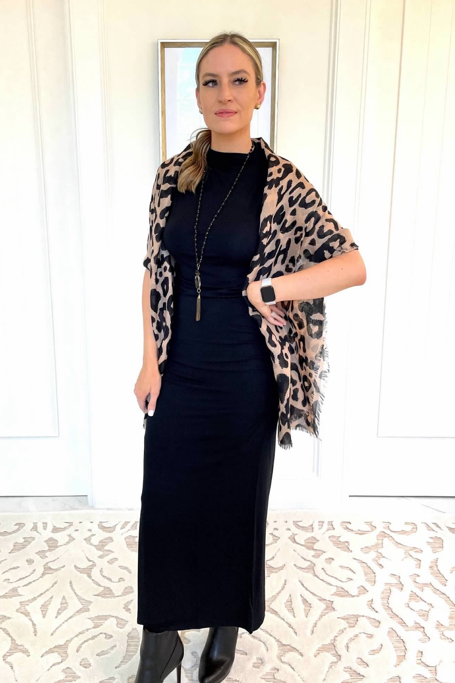 Fall outfit 🍂

This top and maxi skirt are a soft and stretchy jersey knit. Incredibly comfortable for all day wear at the office. Add a shawl or scarf and it changes the outfit completely. 

It’s on sale along with a bunch of other great holiday outfits. 

#everypiecefits

Thanksgiving outfit 
Dinner outfit 
Brunch outfit 
Fall dress
Thanksgiving dress 
Maxi skirt

#LTKSeasonal #LTKOver40 #LTKSaleAlert