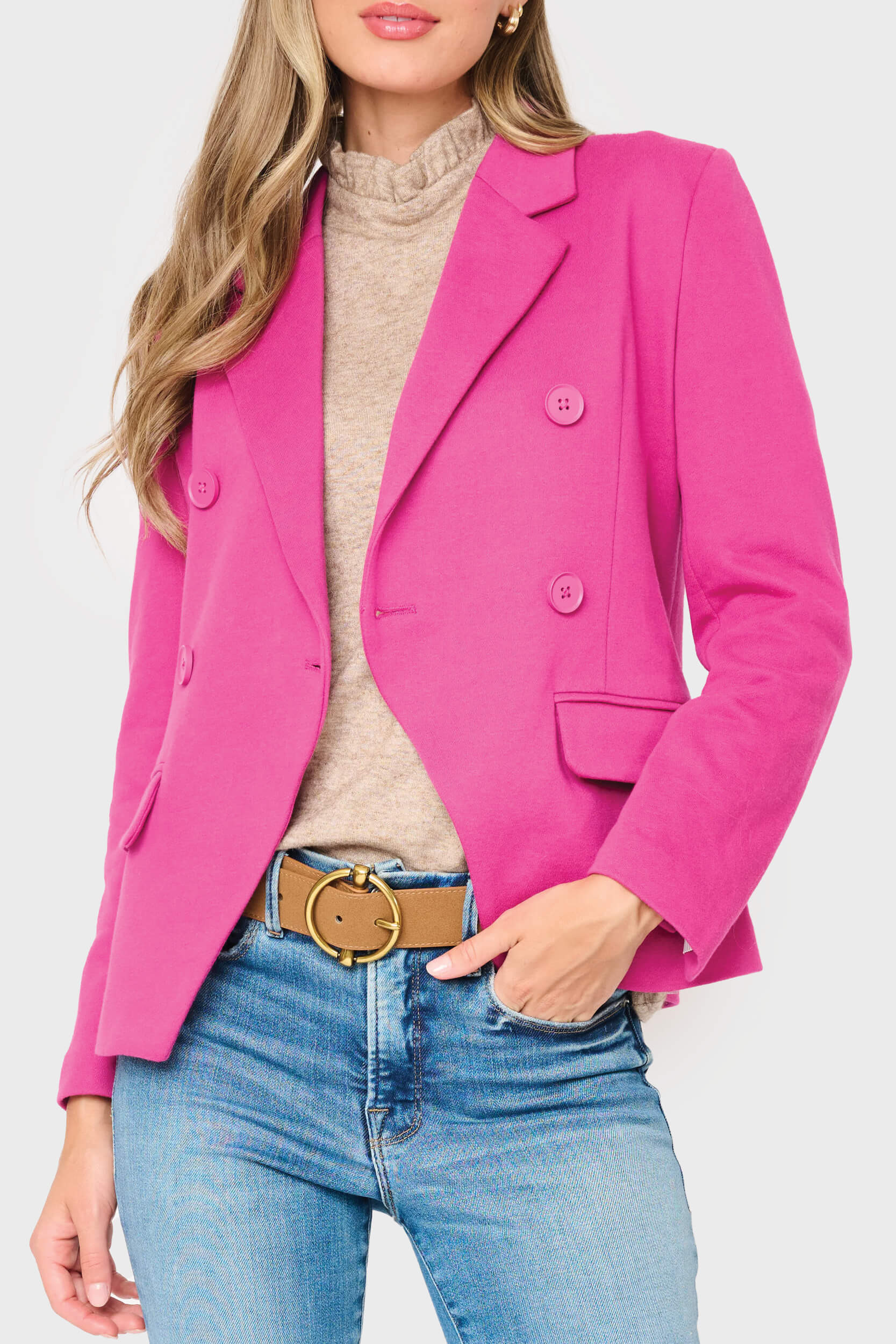 Double Breasted Blazer | Gibsonlook