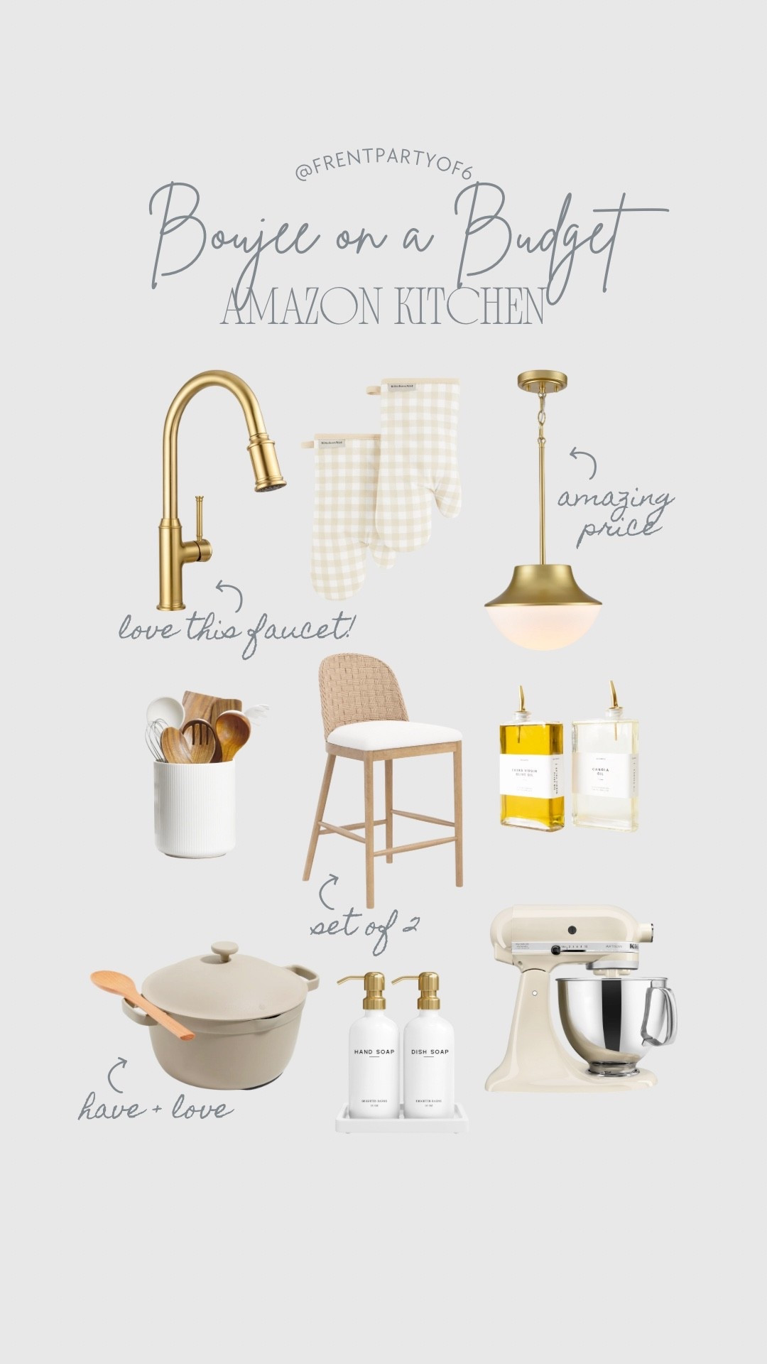 Bougee on a budget kitchen finds from Amazon, all on deal!


#LTKSaleAlert #LTKHome #LTKFindsUnder50