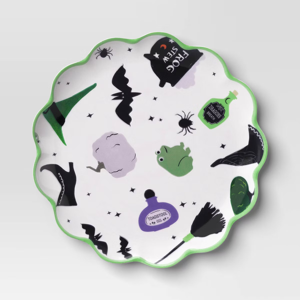10.5" Halloween Melamine Novelty Dinner Plate - Hyde and EEK! Boutique™ | Target