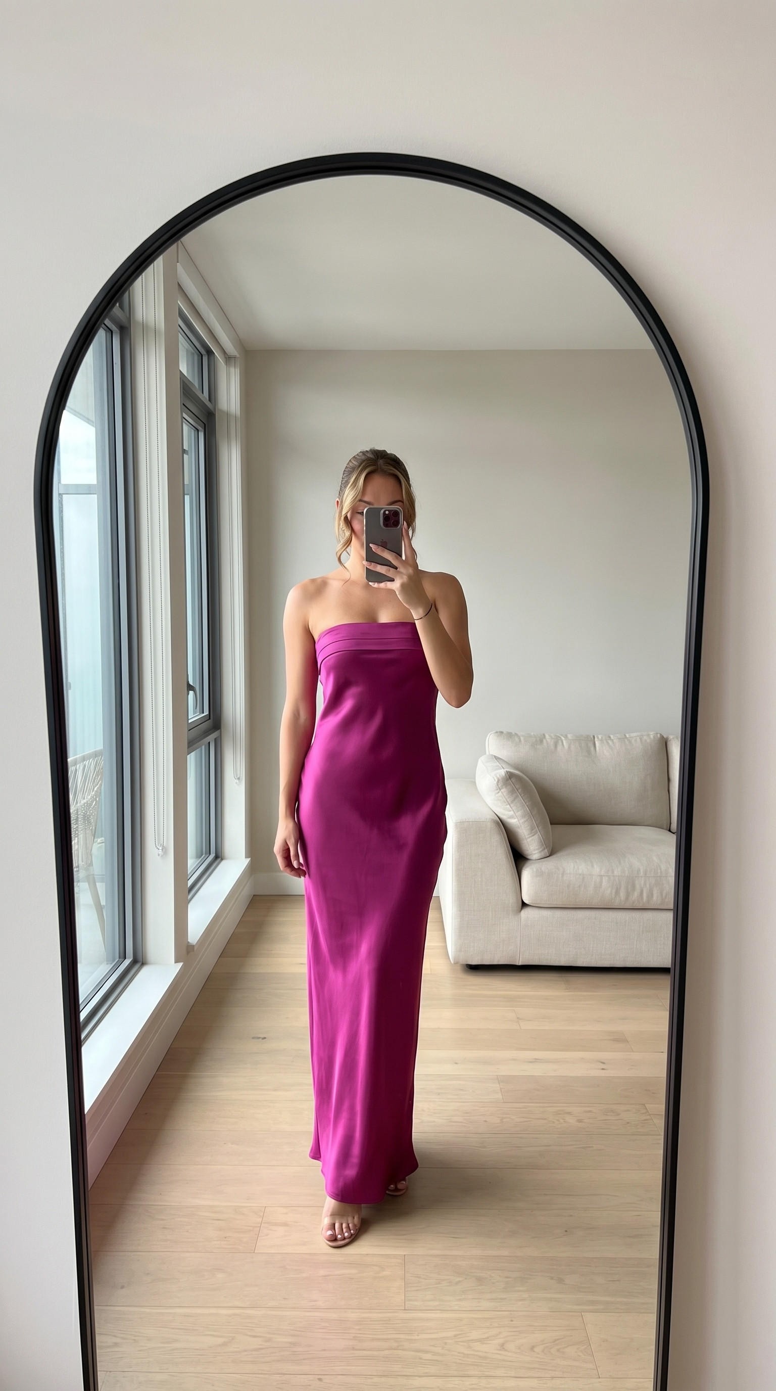 💖 Magenta Satin Strapless Maxi

If bold colors are your thing, this magenta satin maxi is a dream. 💖 The sleek silhouette and vibrant color make it the perfect summer wedding guest dress for black tie weddings, destination celebrations, evening receptions, and formal summer events. Such a gorgeous statement piece that still feels timeless.

✨ Linked here!

summer wedding guest dresses, magenta wedding guest dress, pink satin dress, formal wedding guest dress, destination wedding guest outfit, elegant maxi dress, Amazon fashion 

 #LTKWedding