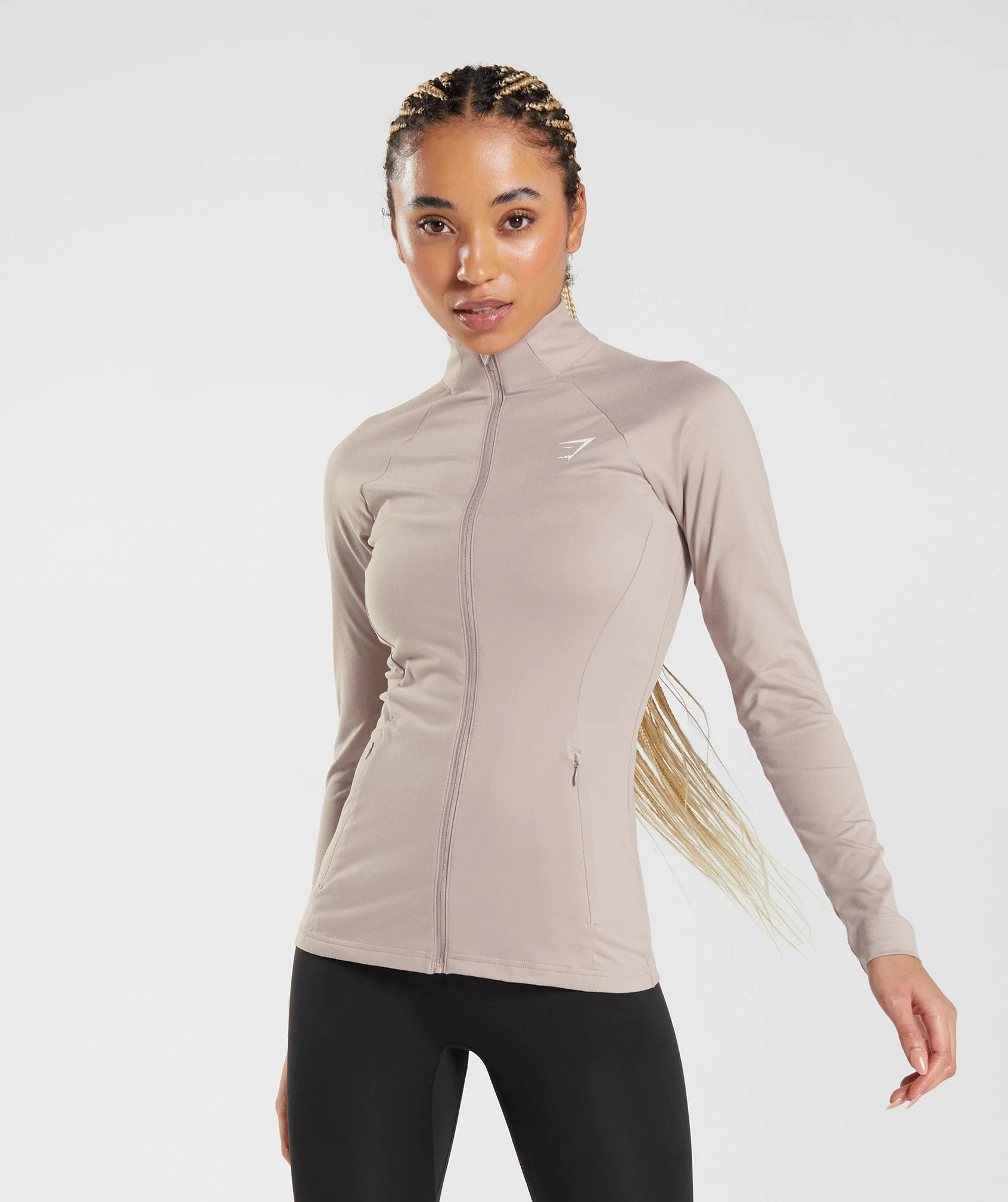 Gymshark Training Zip Up Jacket - Modern Blush Pink | Gymshark (Global)