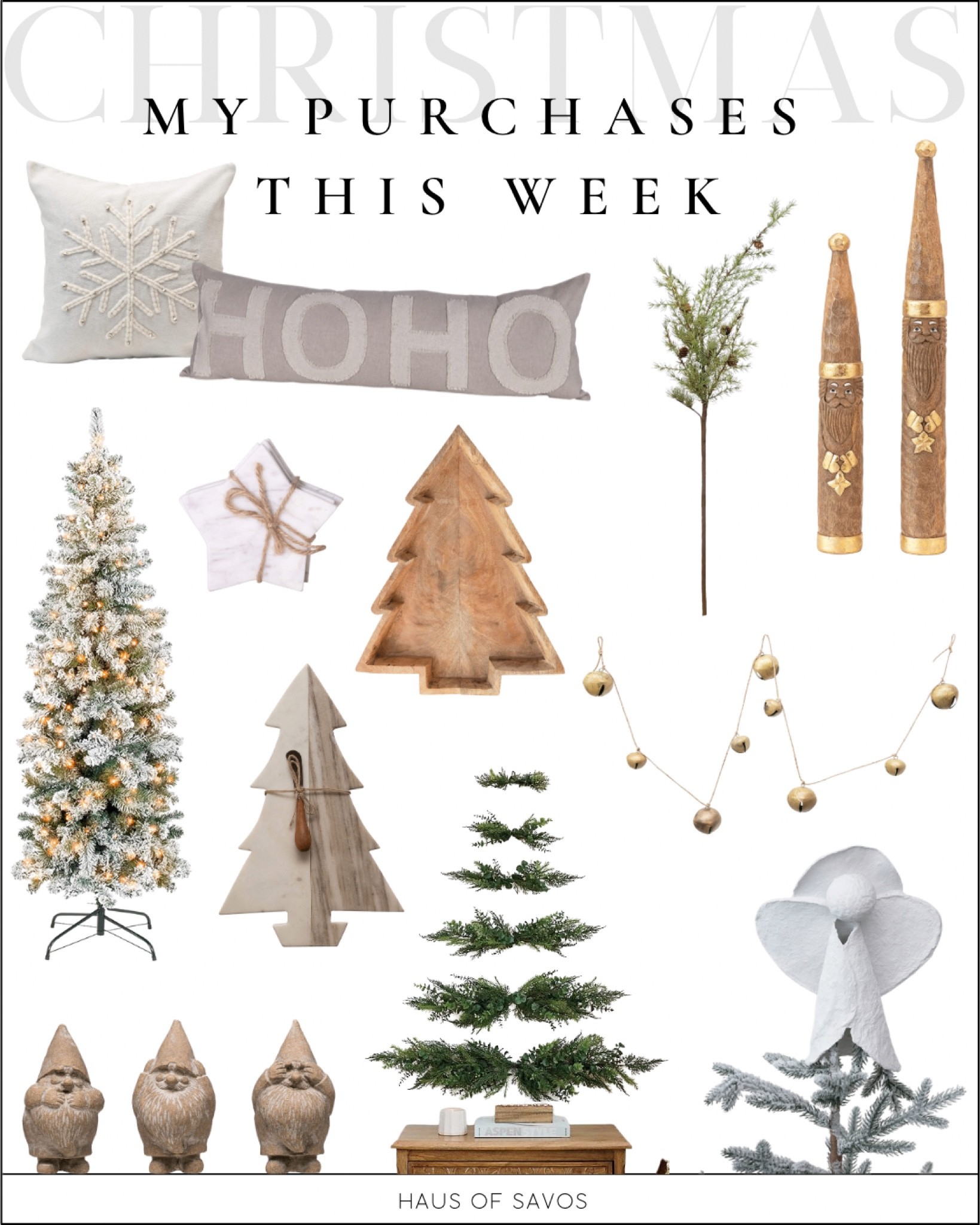 Organic modern Christmas decor 

Wood Christmas decor, Scandinavian, minimalist, frosted skinny Christmas tree, modern Christmas, linen Christmas pillows, Christmas stem, organic tree angel, marble coasters, Christmas tablescape, snowflake pillow, Christmas bell, Christmas decor inspo, Christmas decor ideas 

#organicmodern #modernchristmas #christmasdecor #christmasdecorideas #whitechristmasdecor 

#LTKstyletip #LTKhome #LTKHoliday