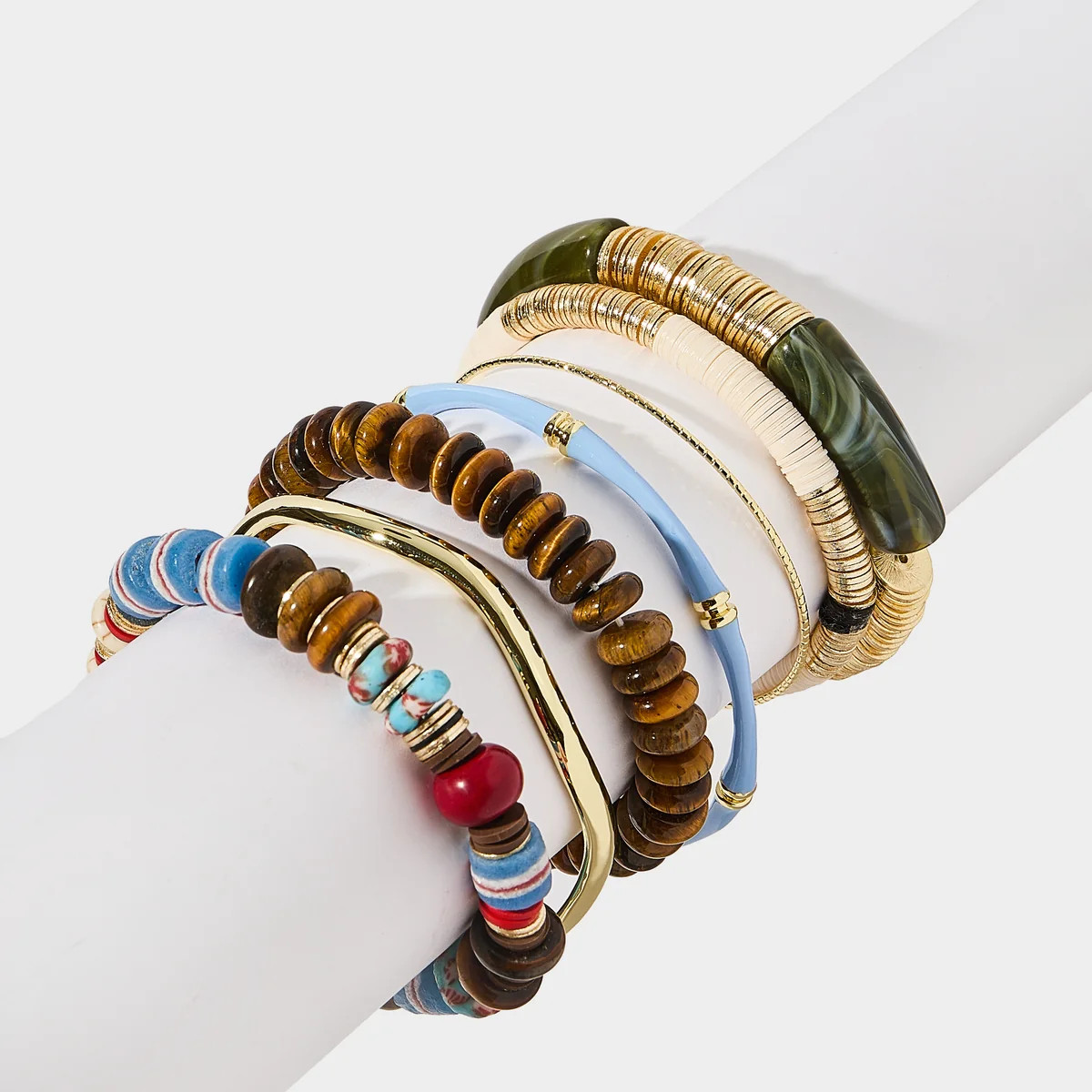 Montauk Bracelet Stack | Allie + Bess