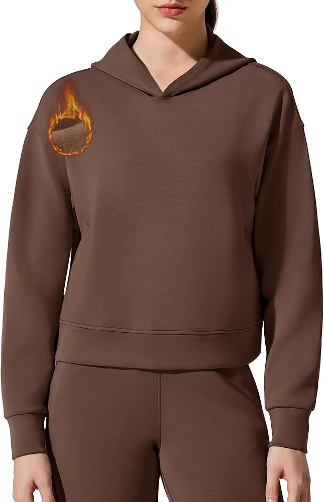 G4Free Smoofit Modal Soft Women's Fleece Hoodies Long Sleeve Pullover Casual Sweatshirts with Poc... | Amazon (US)