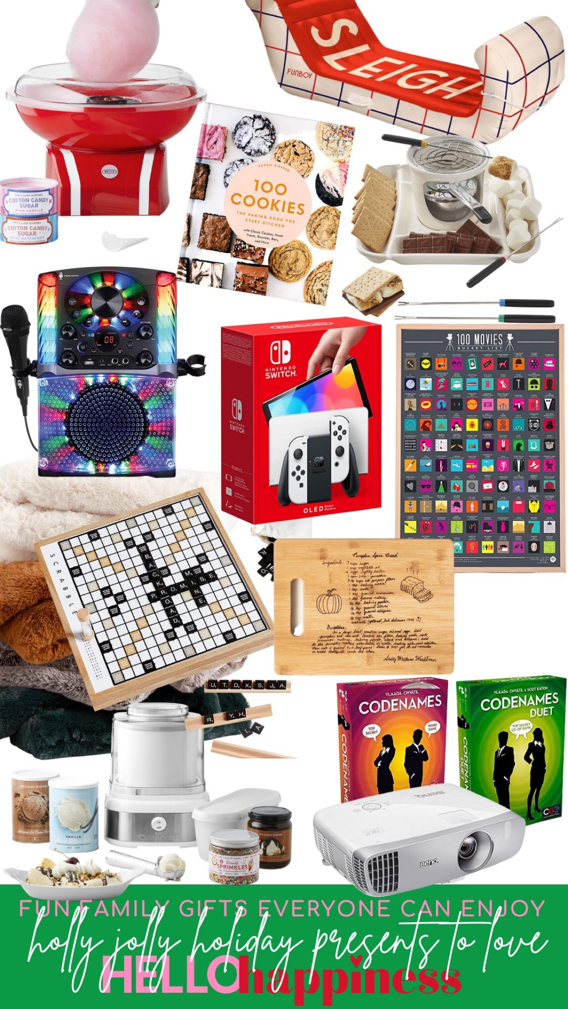 Gift guide for all thing family fun! 

#LTKGiftGuide #LTKHoliday #LTKfamily